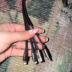 Minlu 4-in-1 Retractable Charging Cable